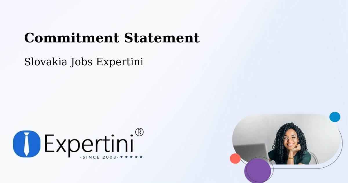 Corporate Commitment – Okres Turčianske Teplice - Slovakia Jobs Expertini